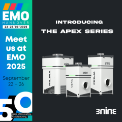 3nine en EMO Hannover 2025